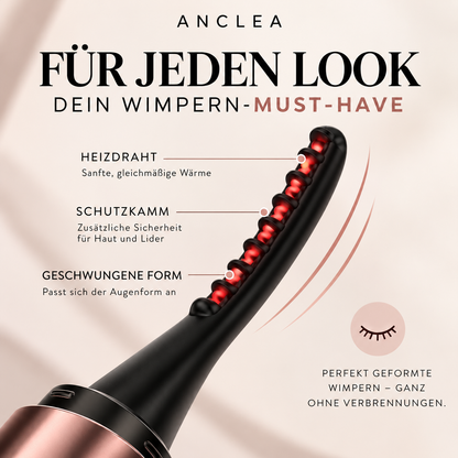 Anclea HeatCurl™ – Wärmende Wimpernzange
