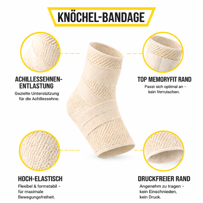 Anclea ActiveGuard™ – Kompressions-Knöchelbandage