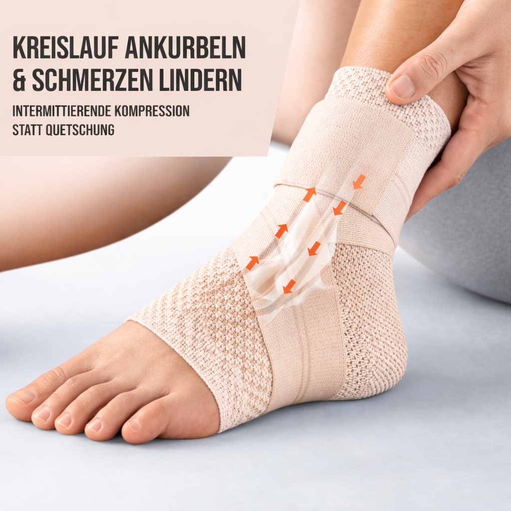 Anclea ActiveGuard™ – Kompressions-Knöchelbandage