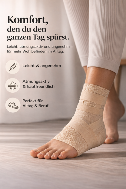 Anclea ActiveGuard™ – Kompressions-Knöchelbandage